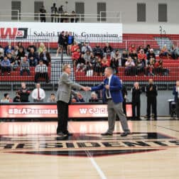 Salvitti Family Gymnasium Dedication