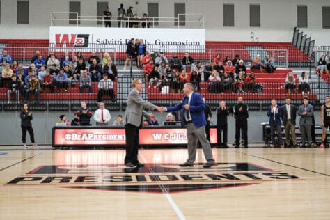 Salvitti Family Gymnasium Dedication