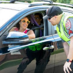 First year students and their parents unload their belongings and move into their residence halls with assistance from LINK mentors and the move-in crew August 24, 2019 on the campus of Washington & Jefferson College.