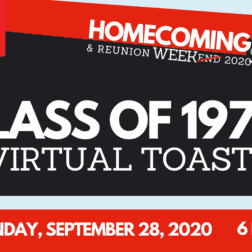 Class of 1975 Virtual Toast
