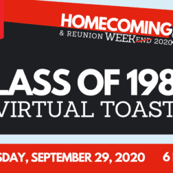 Class of 1980 Virtual Toast