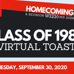 Class of 1985 Virtual Toast