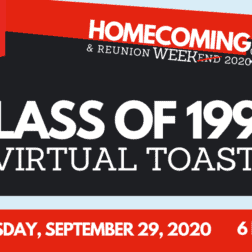 Class of 1995 Virtual Toast