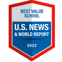 US News & World Report Best Value School