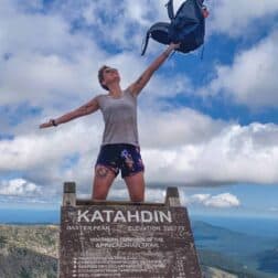 Alex Brueckner on Appalachian Trail