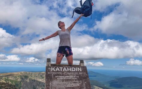 Alex Brueckner on Appalachian Trail