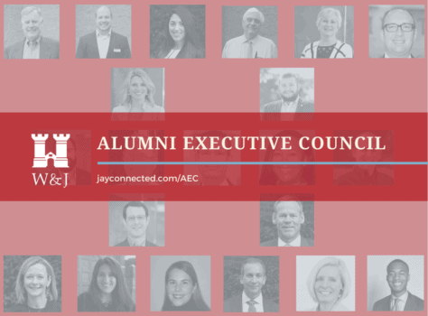 Photos of alumni executive council members