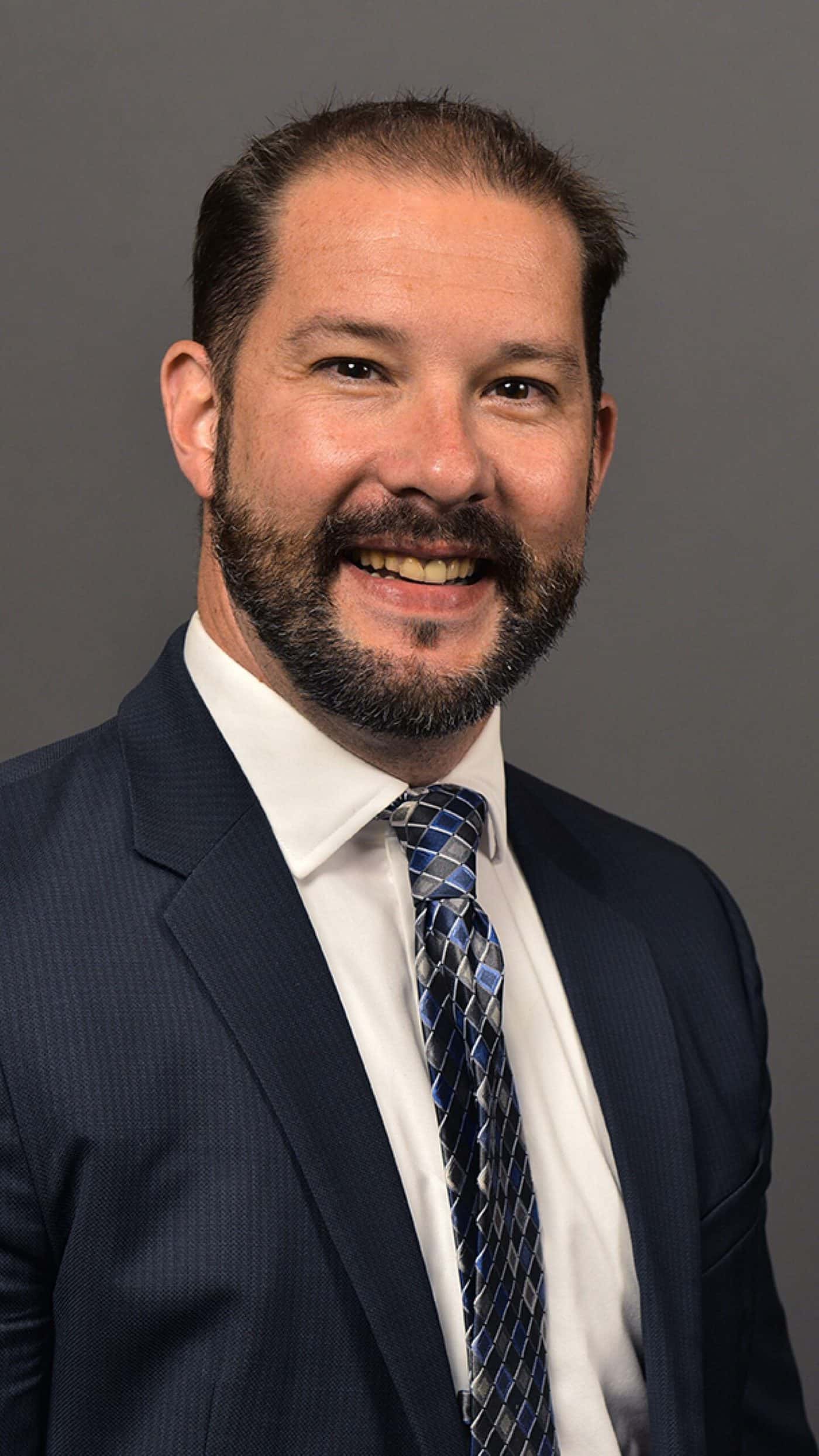 Headshot of Edwin Martini.
