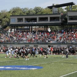 homecoming football game 2019