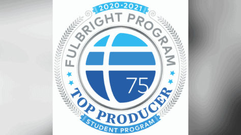 Fulbright logo for 2021