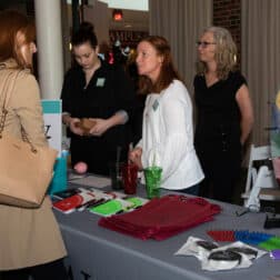 Faculty and staff attended the Human Resources Benefits Fair in the Allen Ballroom in Rossin Campus Center at Washington & Jefferson College, October 9, 2019.