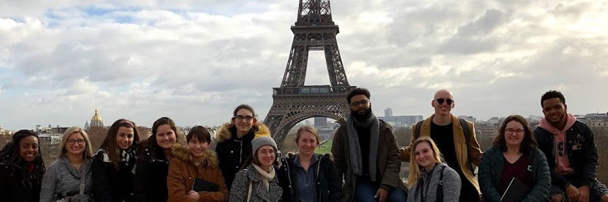 Student art trips abroad