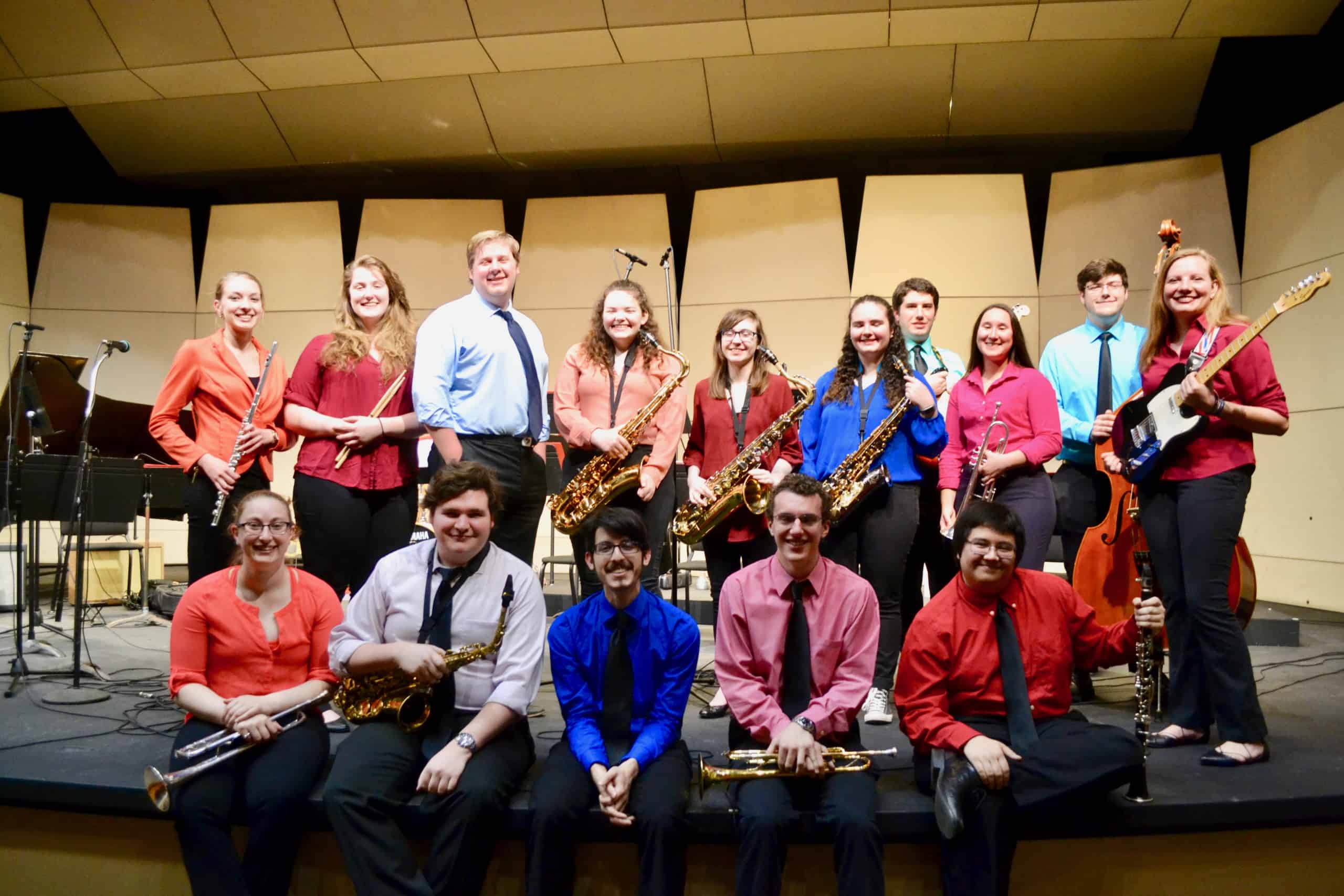 Fall Jazz Ensemble photo