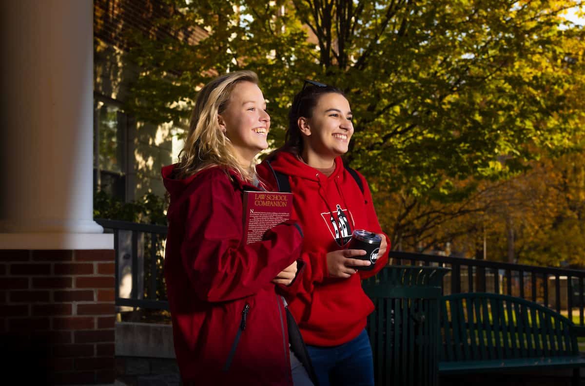two W&J students