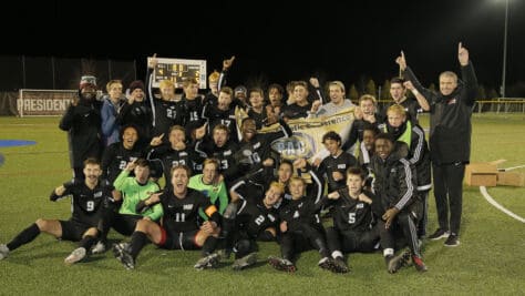 men's soccer PAC championships