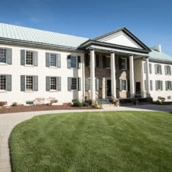 McMillan Hall as seen October 21, 2019 during the Creosote Affects photo shoot at Washington & Jefferson College.