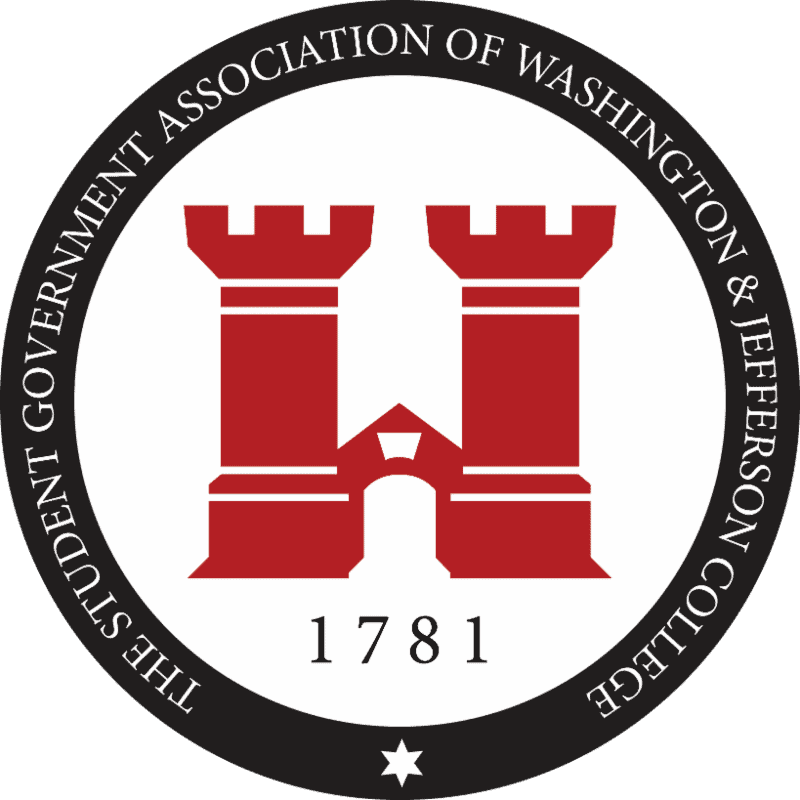 Washington & Jefferson College Student Government Logo