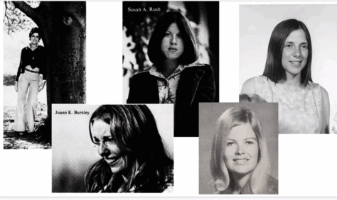 1970s First Women Alumni Yearbook photo