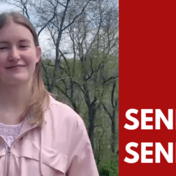 Kat Starr Senior Send-Off graphic