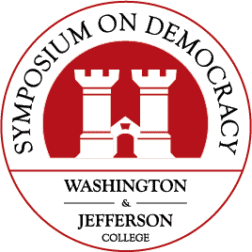 Symposium on Democracy logo