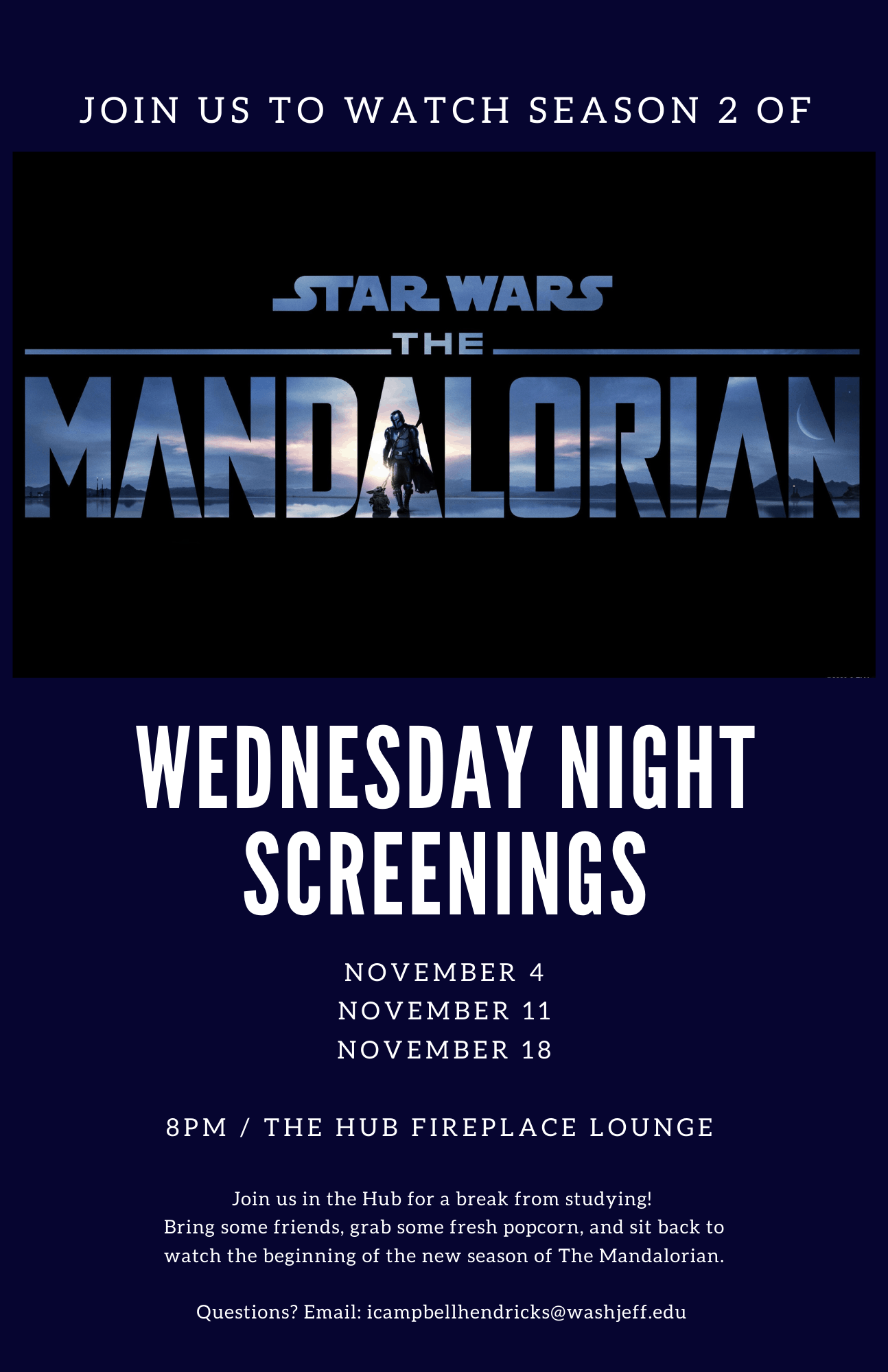 Mandalorian poster