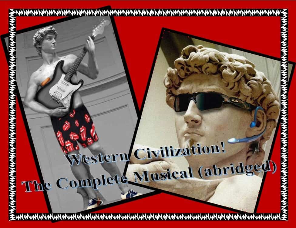 Western Civilization poster