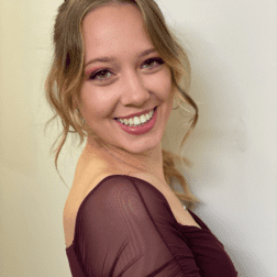 A headshot of W&J senior Zoey Zentkovich.