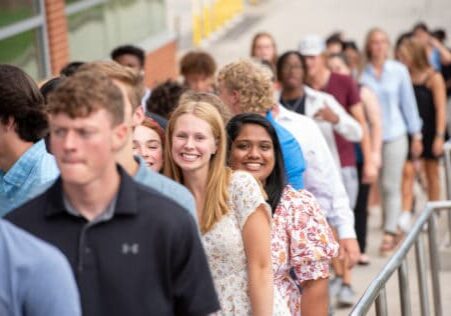 Matriculation Lineup