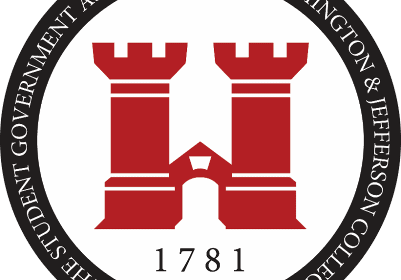 Washington & Jefferson College Student Government Logo