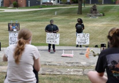 W&J’s Black Student Union hosted a Celebration of Black Lives