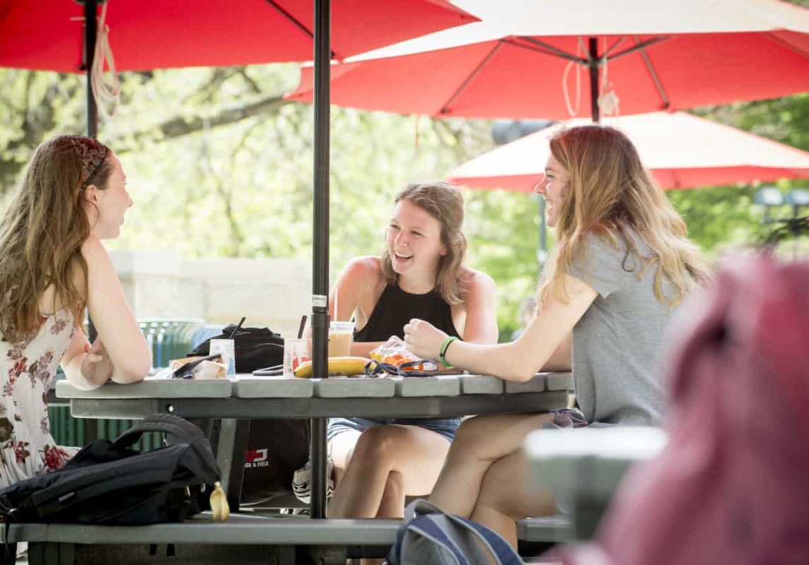 Students studying photo