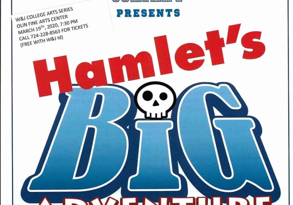 Hamlet's Big Adventure poster