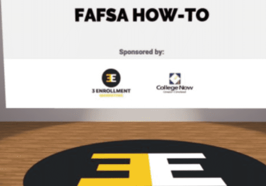 FAFSA help in the metaverse