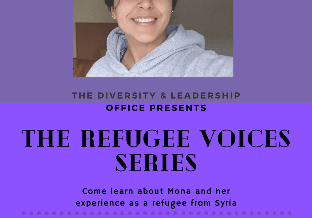 Refugee Voices poster