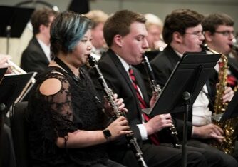 W&J Wind Ensemble photo