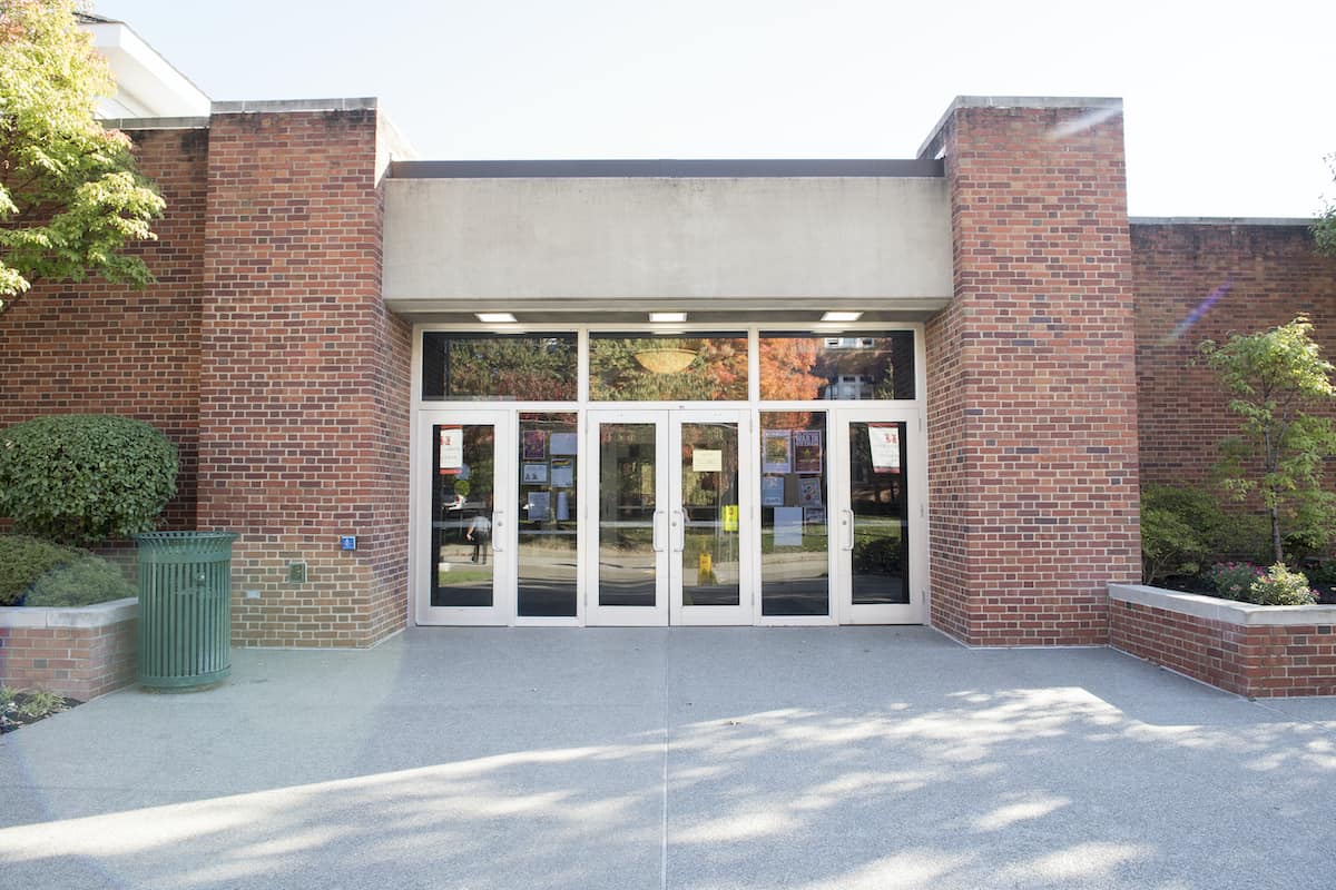 The Commons front entrance