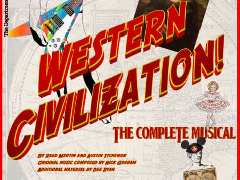 Western Civilization cropped poster