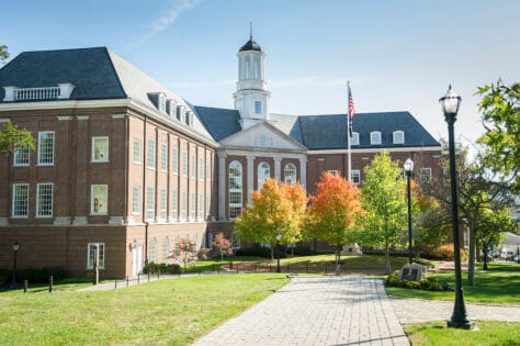 Swanson Science Center as seen October 21, 2019 during the Creosote Affects photo shoot at Washington & Jefferson College.