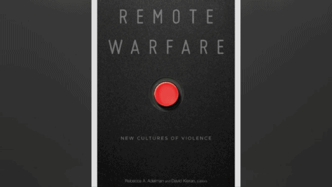 Remote Warfare book cover
