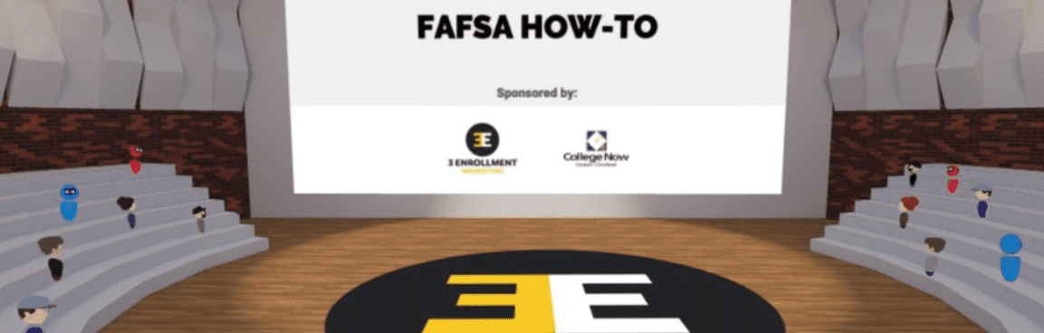FAFSA help in the metaverse