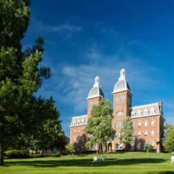 Old Main, Washington and Jefferson College