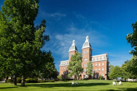 Old Main, Washington and Jefferson College