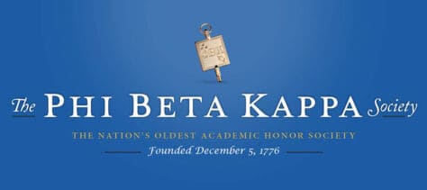 Phi Beta Kappa