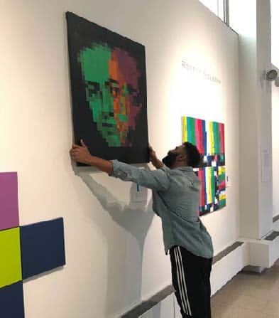 W&J Senior Art Show