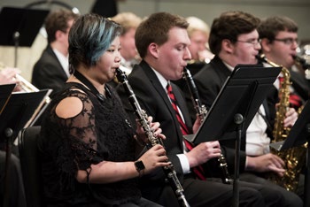 W&J Wind Ensemble photo